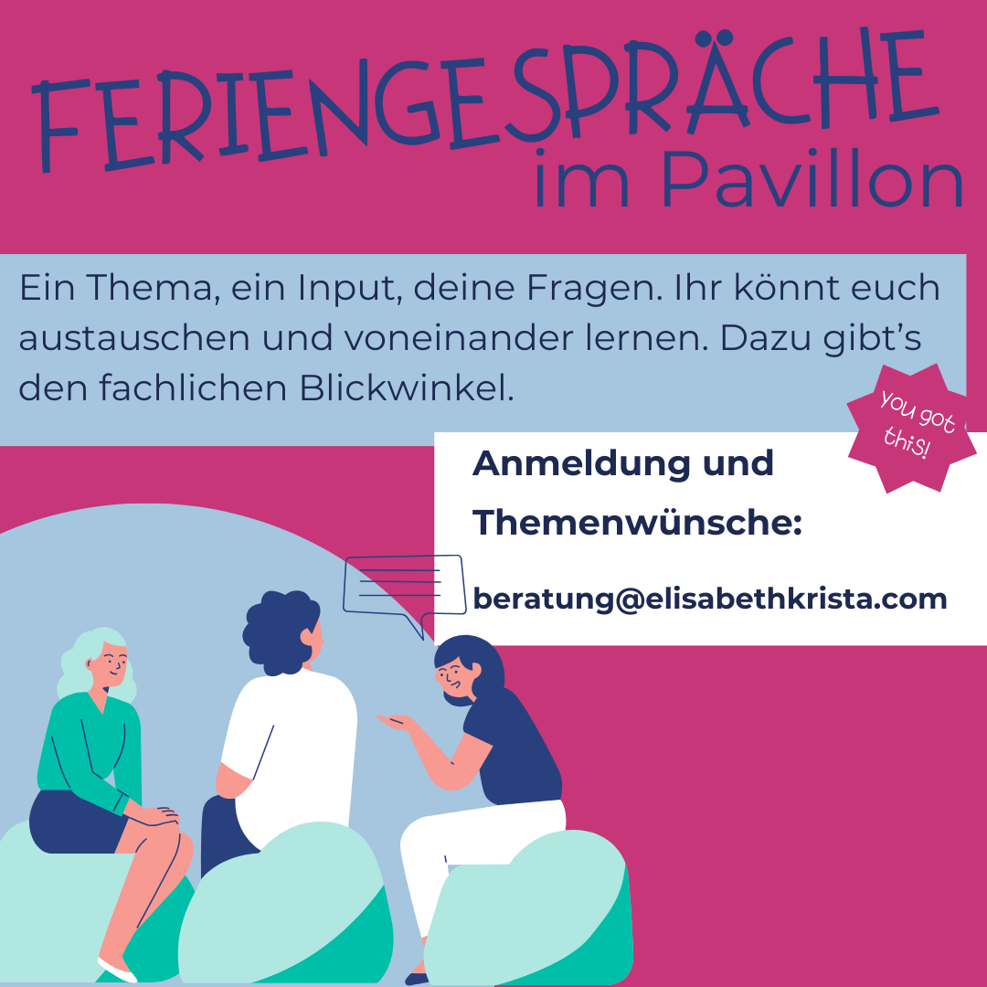 feriengespräch im Upsi