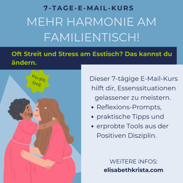 harmonisches Essen mit Kindern