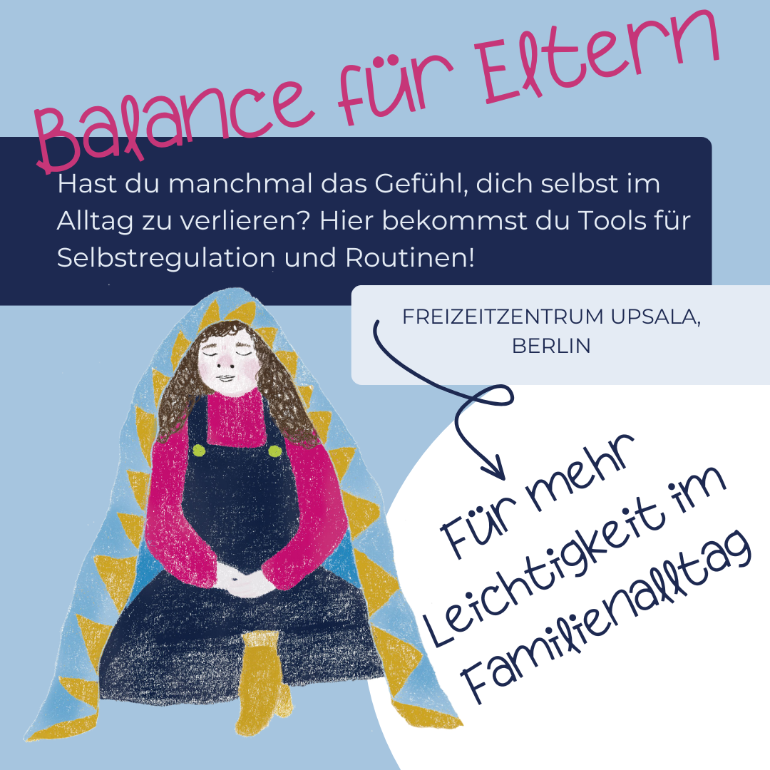 Balance im Familienalltag für Eltern Workshop in Berlin