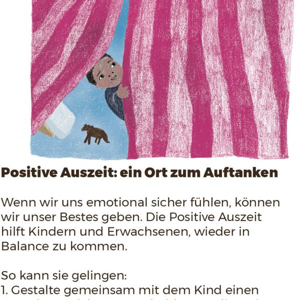 Wutausbrüche Toolset Produktbild: Positive Auszeit