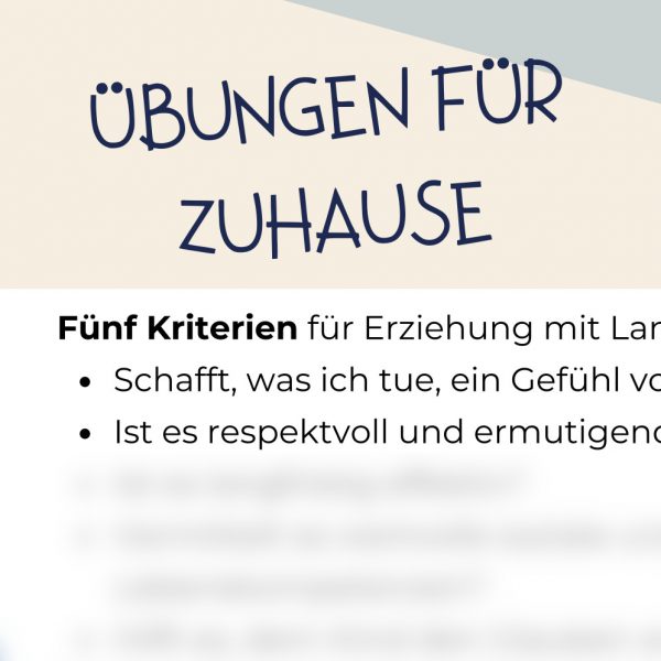 Konsequenter werden: Übungen und Prompts