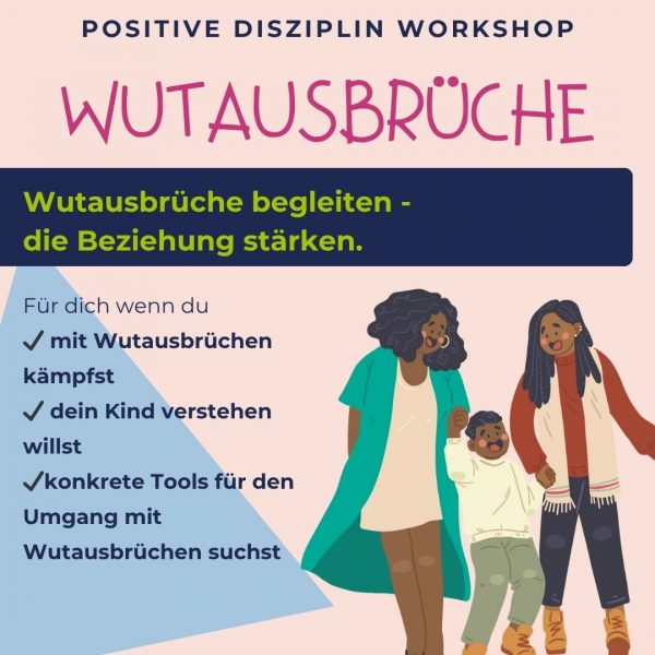 Wutausbrüche Workshop für Eltern am 27.09.