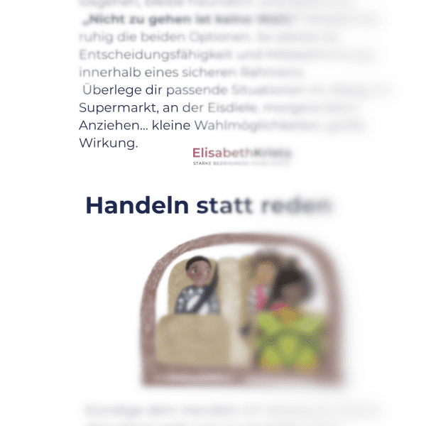 konsequent erziehen Toolset für Eltern und Fachkräfte