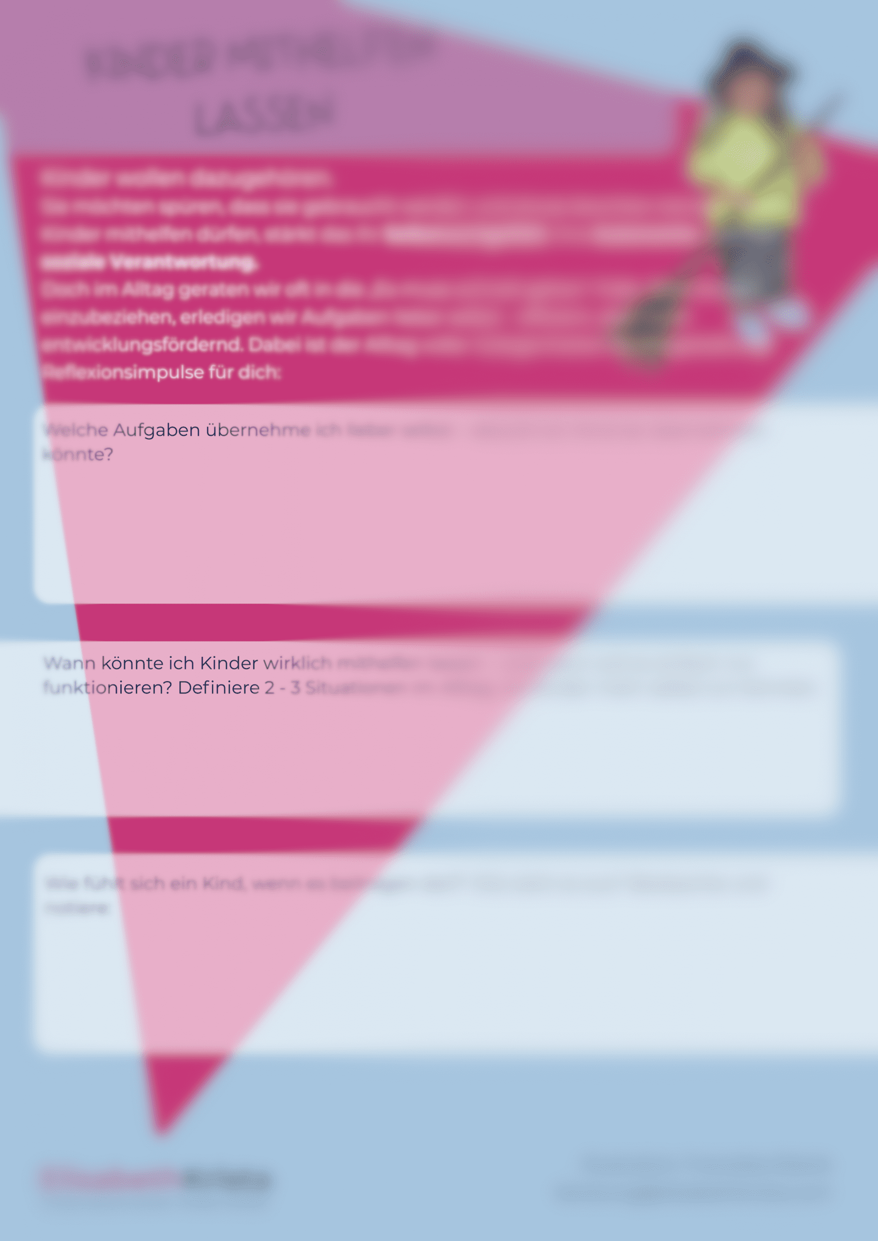 Mithelfen im Alltag: Tools, Tipps und Beispiele für Kinder von 1 - 8 – Bild 3