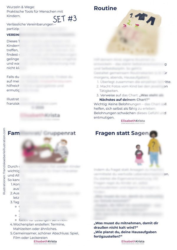 Praktische Tools für Eltern und pädagogische Fachkräfte