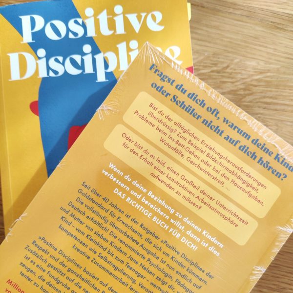Positive Discipline Buch plus Toolkarten für Eltern