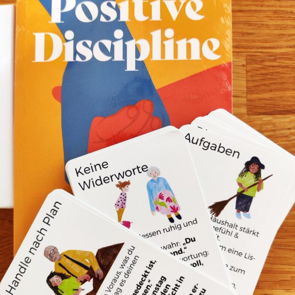 Positive Discipline Buch plus Toolkarten