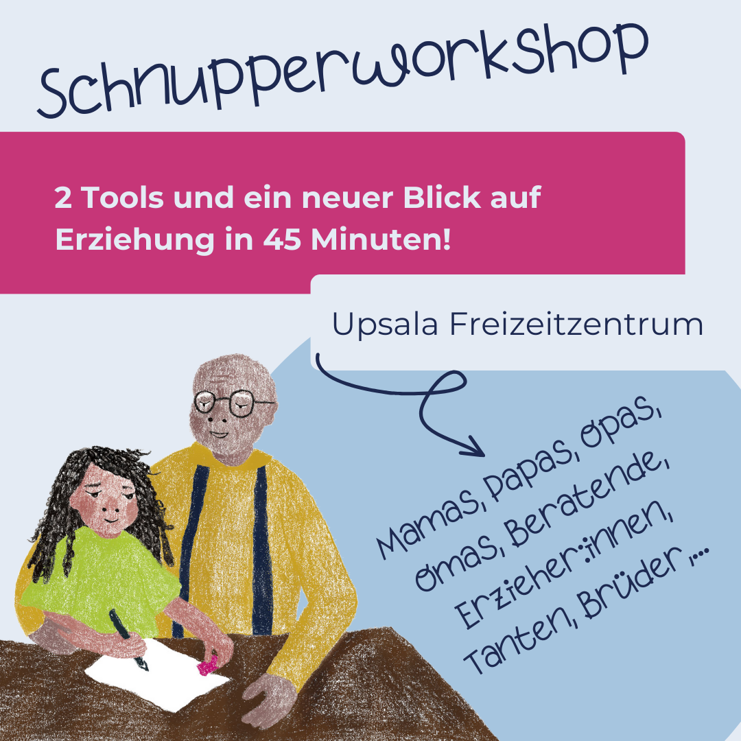 Schnupperworkshop Positive Disziplin Elisabeth Krista Berlin