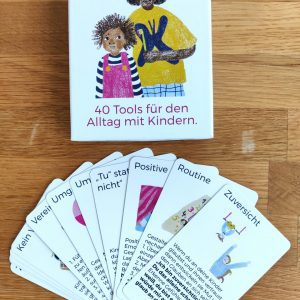 Toolkartenset für Eltern 40 Tools