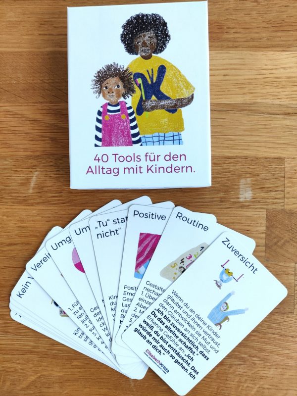 Toolkartenset für Eltern 40 Tools