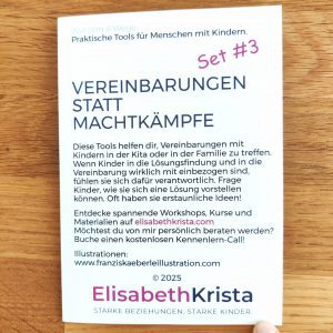Vereinbarungen mit Kindern Toolset Leporello 3