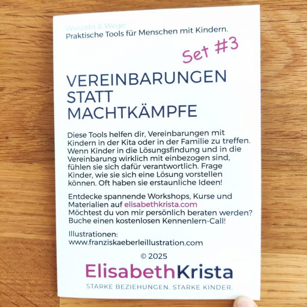 Vereinbarungen mit Kindern Toolset Leporello 3
