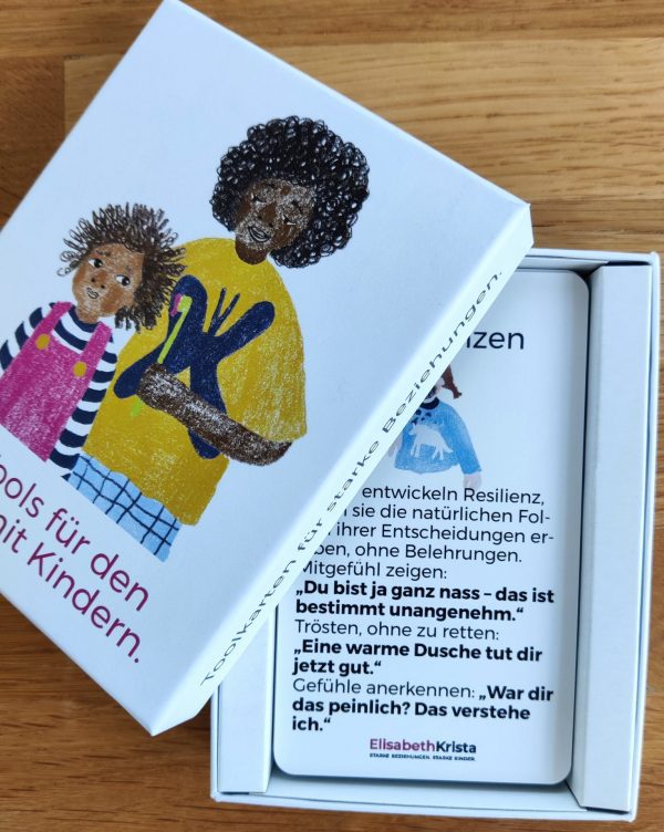 Toolkartenset für Eltern positive Disziplin