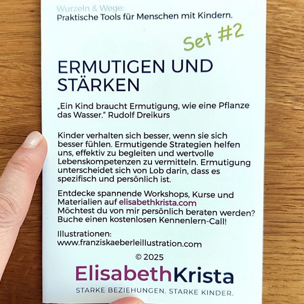 Kinder ermutigen und stärken Produkt bestellen