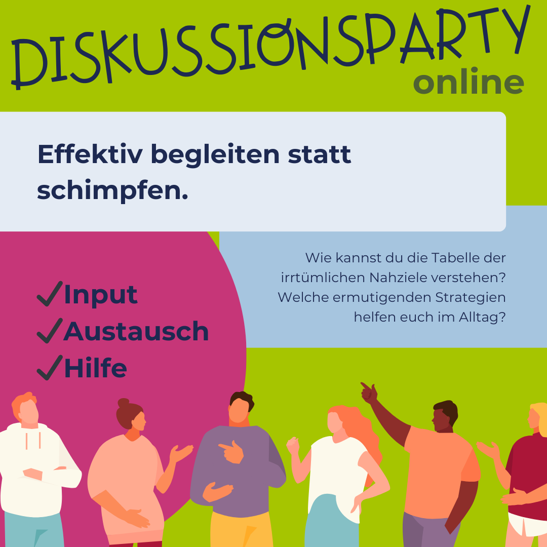 Tabelle der irrtümlichen Nahziele verstehen und anwenden online kostenlos