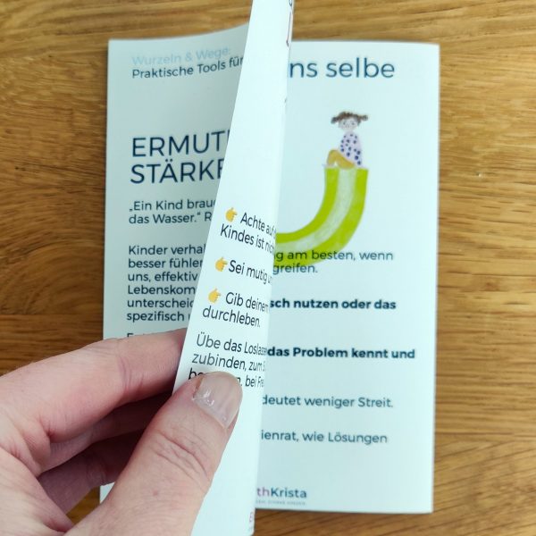 Kinder ermutigen und stärken. Leporello #2 – Bild 2