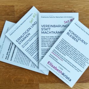 Tools um Kinder liebevoll und konsequent zu begleiten