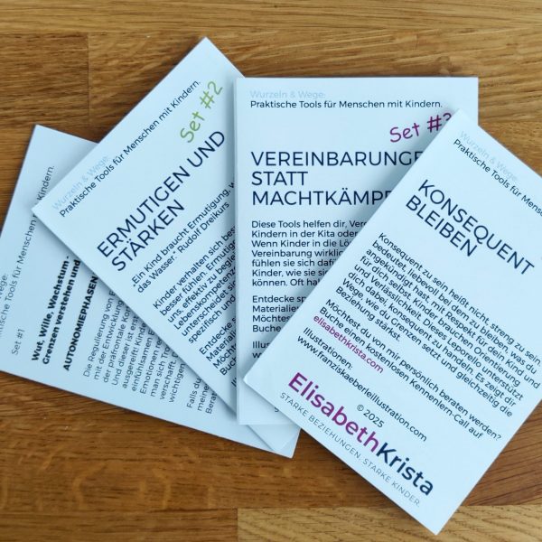 Tools um Kinder liebevoll und konsequent zu begleiten