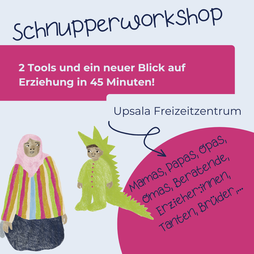 Positive Disziplin kostenlos kennenlernen Schnupperworkshop