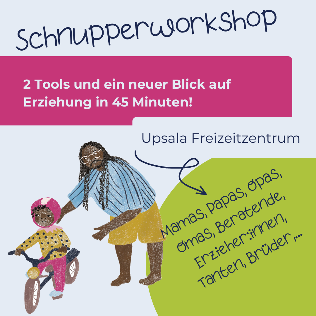 Positive Disziplin ist liebevoll und straffrei Schnupperworkshop