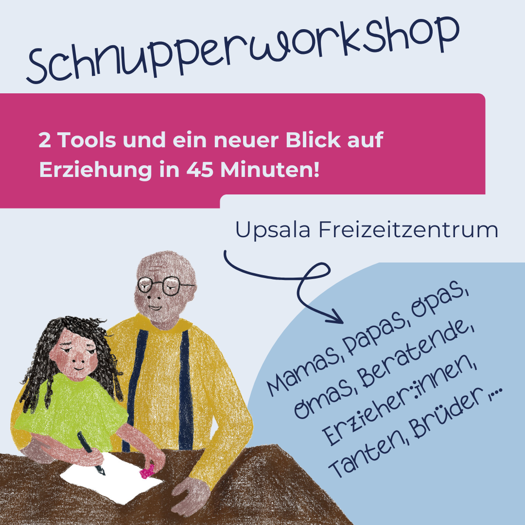 positive Disziplin liebevolle Erziehung Schnupperworkshop Berlin