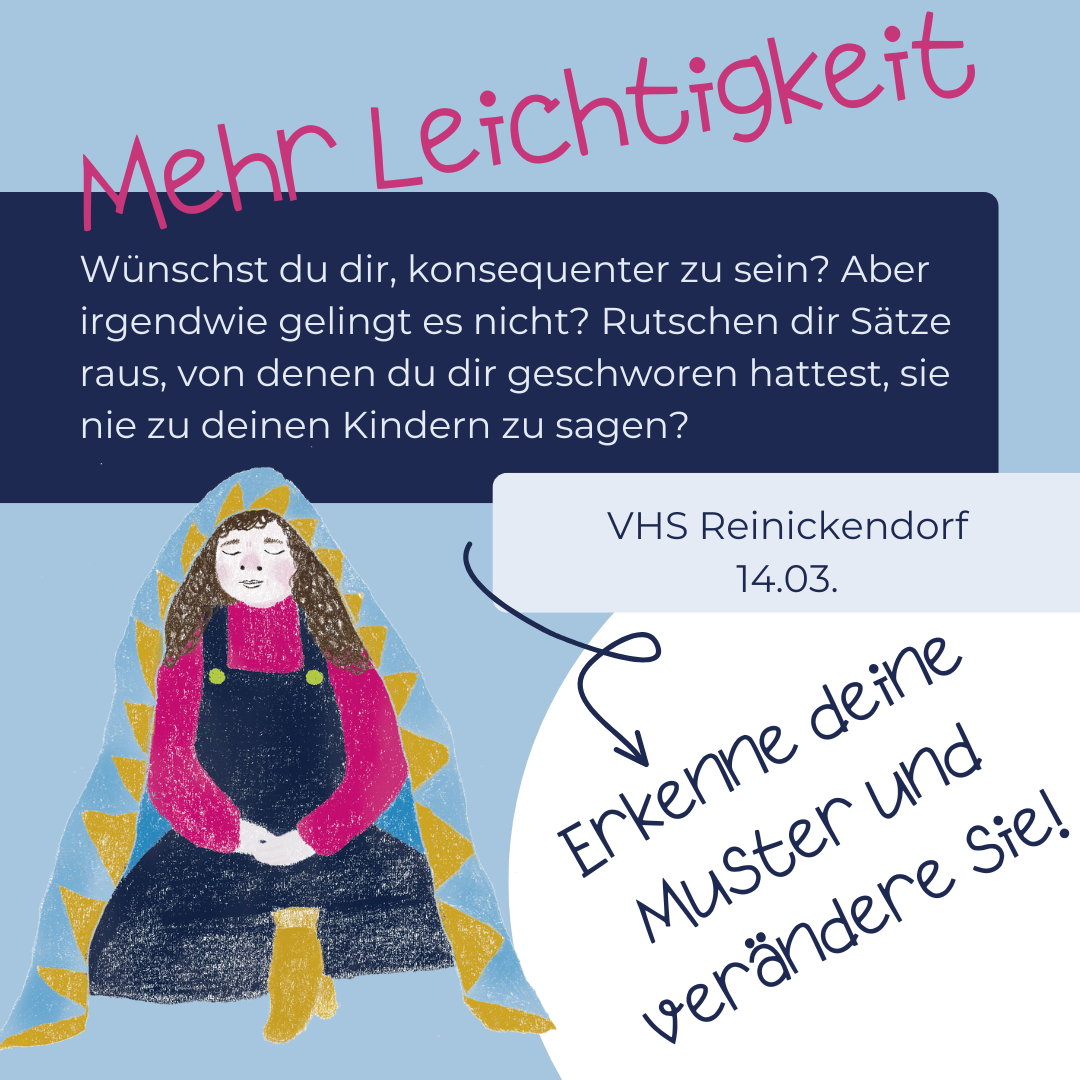 Leichtigkeit im Familienalltag Workshop VHS Reinickendorf