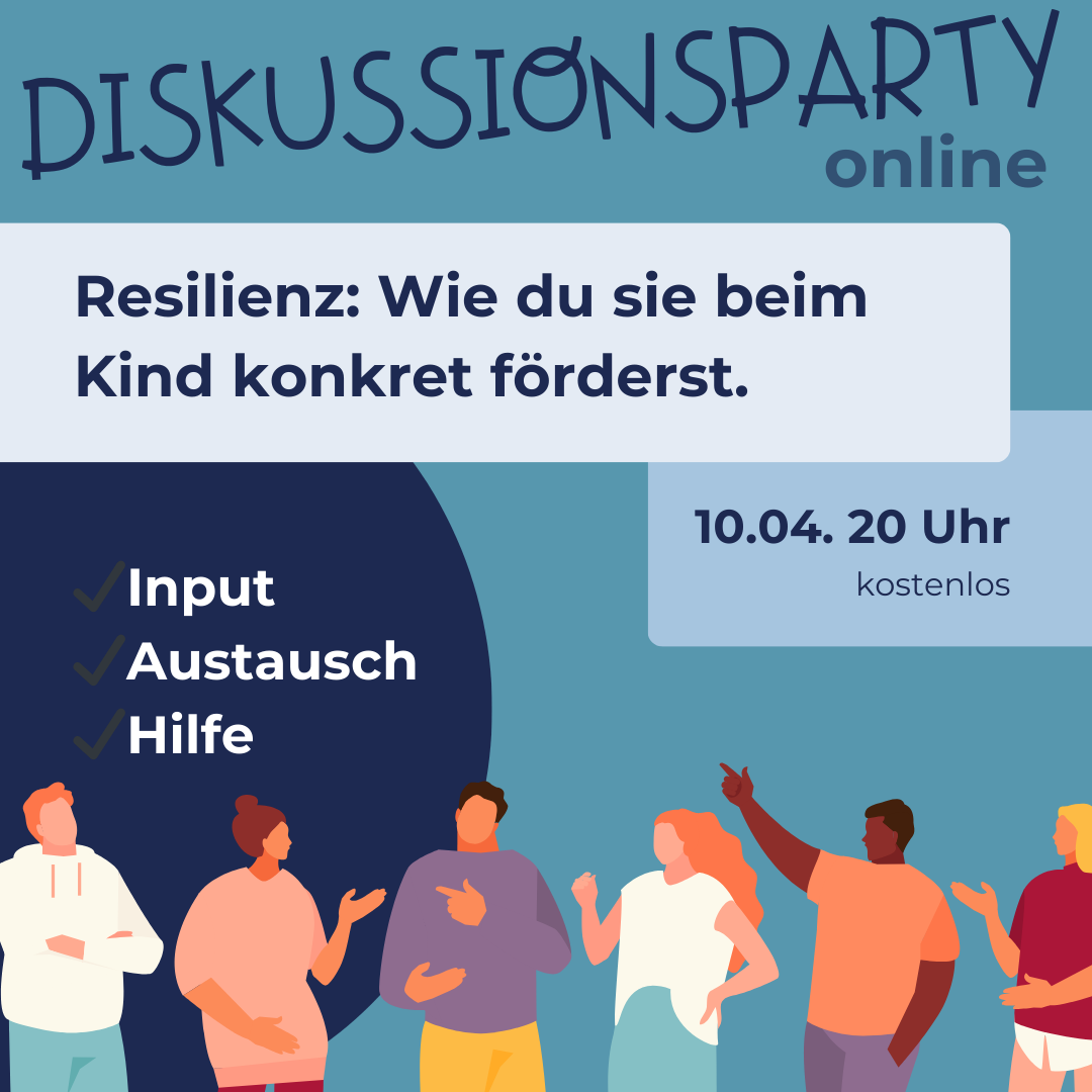 Resilienz bei Kindern stärken