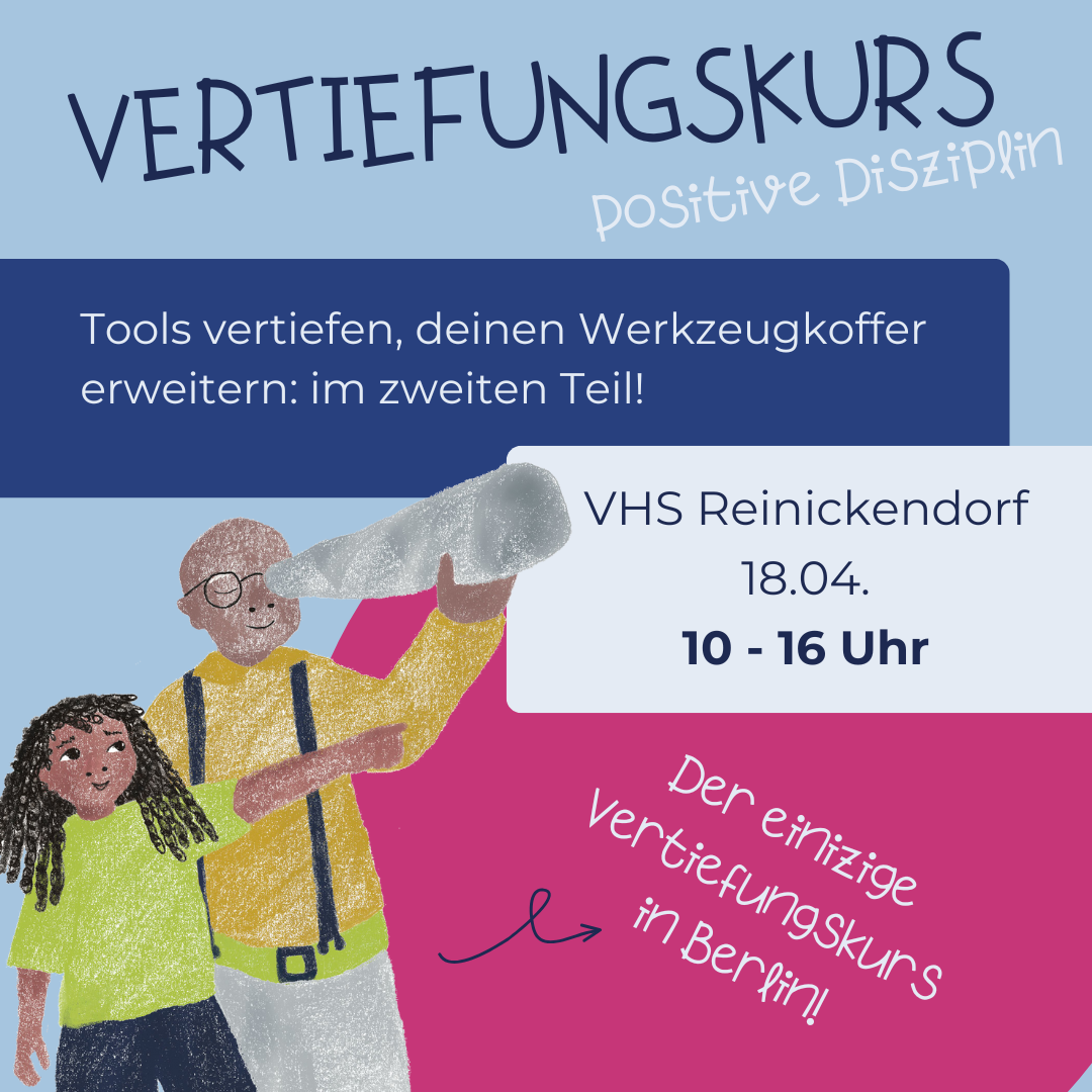 vertiefungskurs positive Disziplin VHS Reinickendorf Berlin