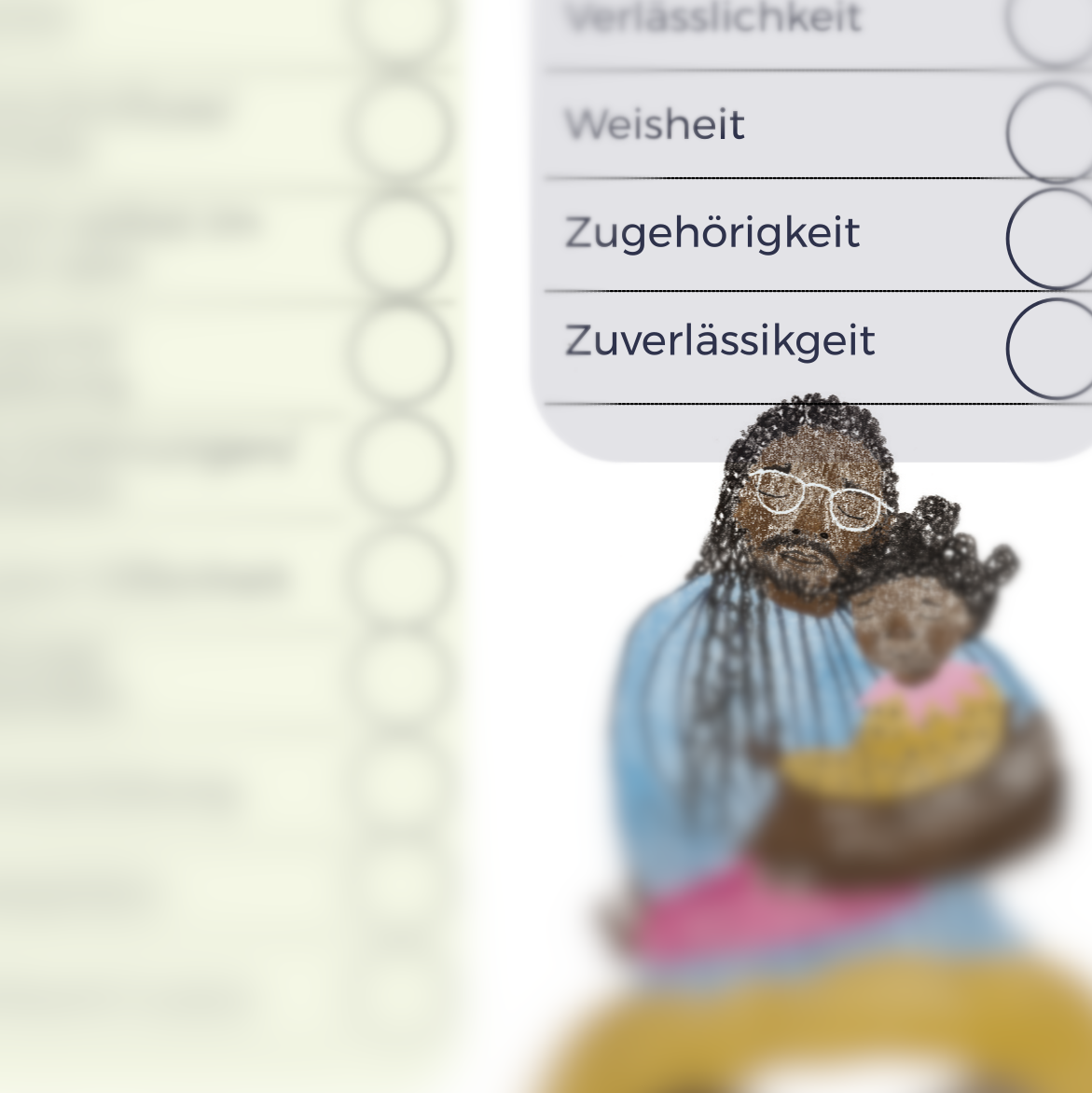werteliste für Familien