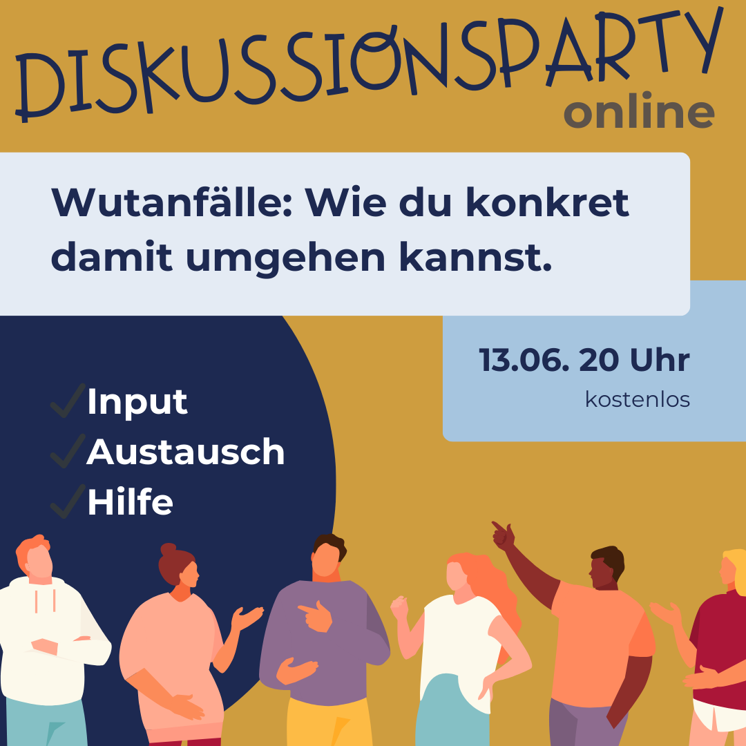 Wutanfälle bei Kindern begleiten