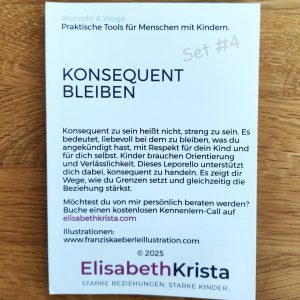 Eltern und Fachkräfte konsequent erziehen