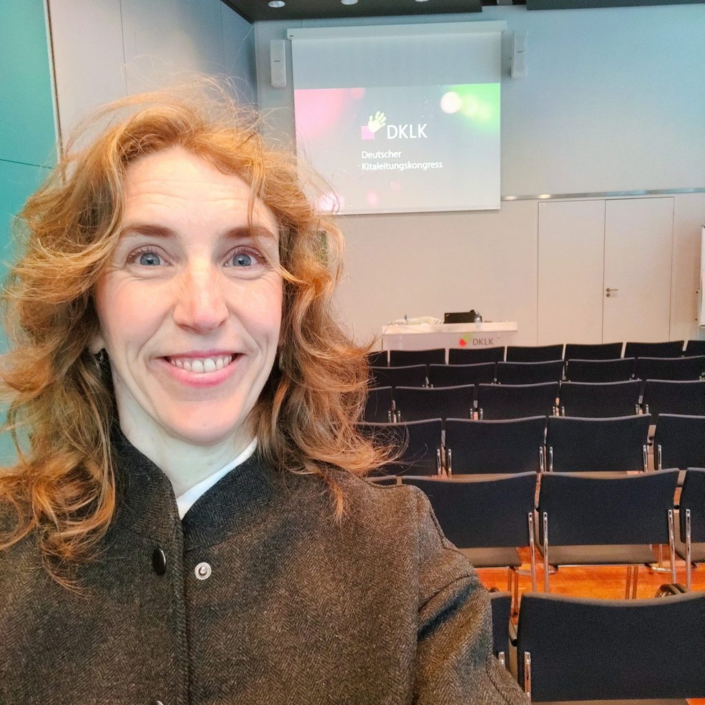 Elisabeth Krista am Deutschen Kitaleitungskongress 2026