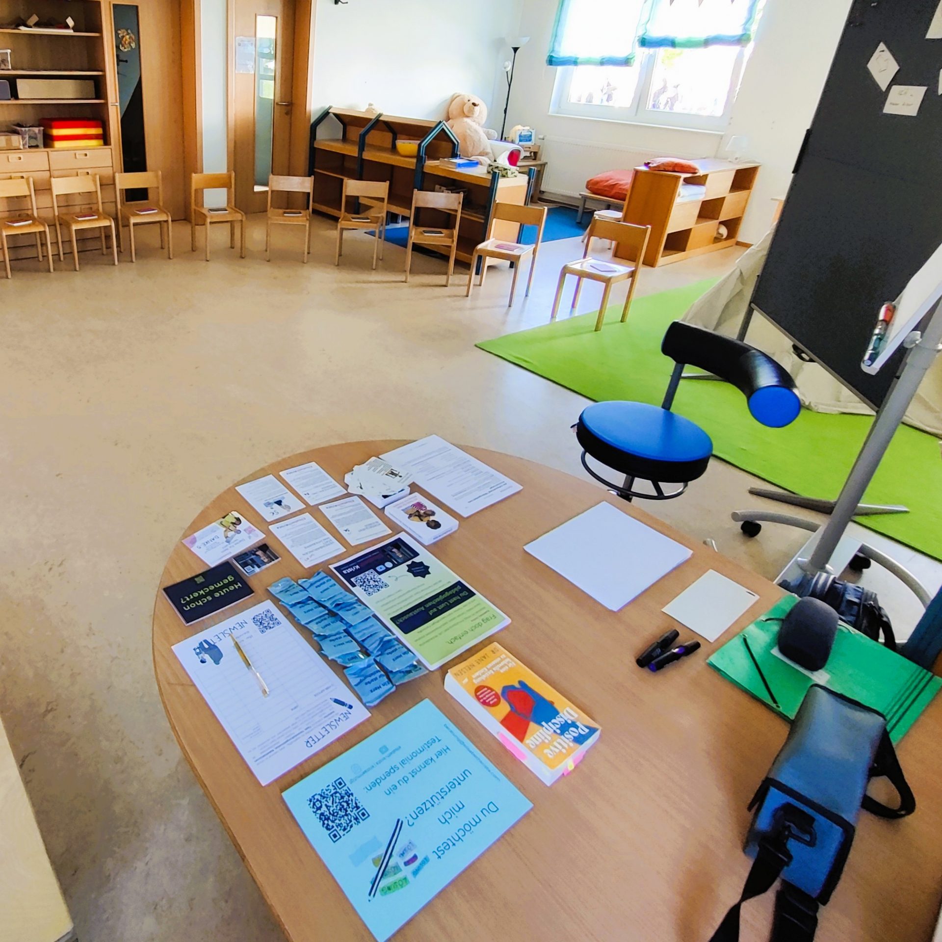 Positive Disziplin in der Kita: ein Workshop