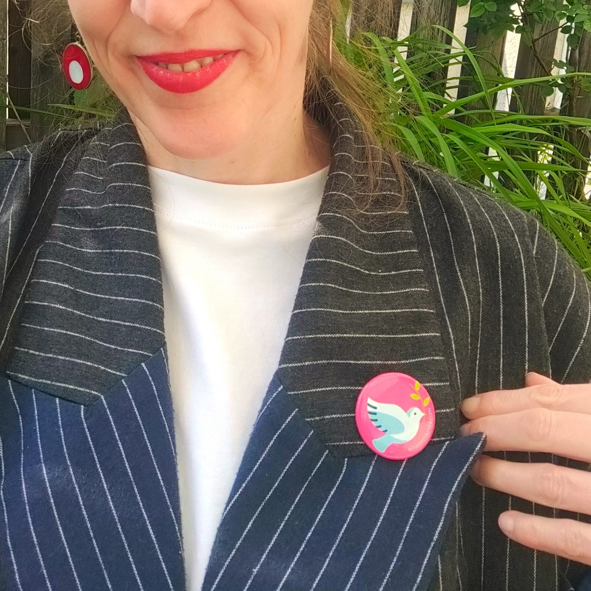 Button: Friedenstaube – Bild 5