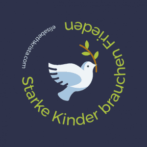Button Starke Kinder brauchen Frieden