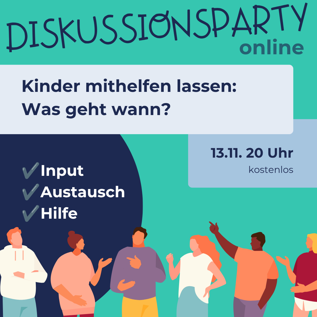 Kinder mithelfen lassen