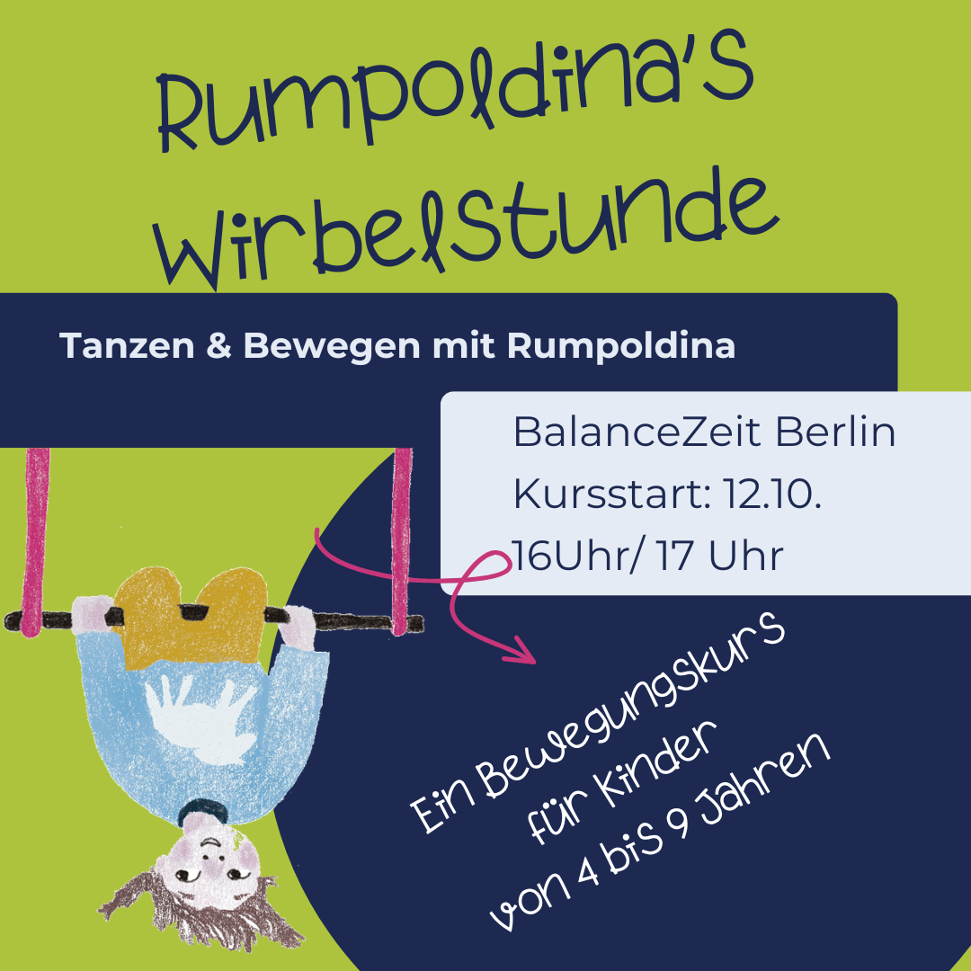 Ausdruck und Bewegung für Kinder in Berlin
