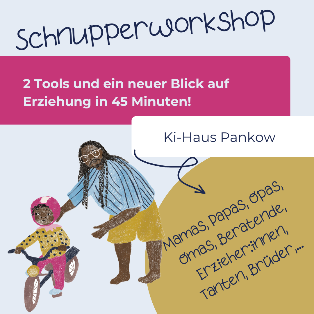 Schnupperworkshop für Eltern in Berlin