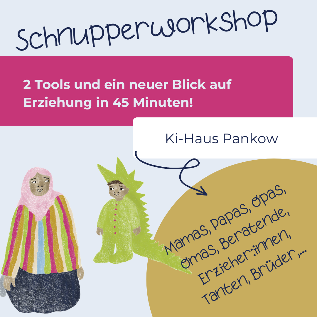 Workshop für Eltern in Berlin