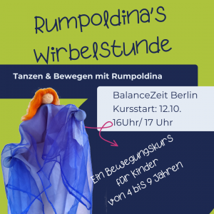 Tanzen und Bewegen für Kinder von 4-6 Jahren