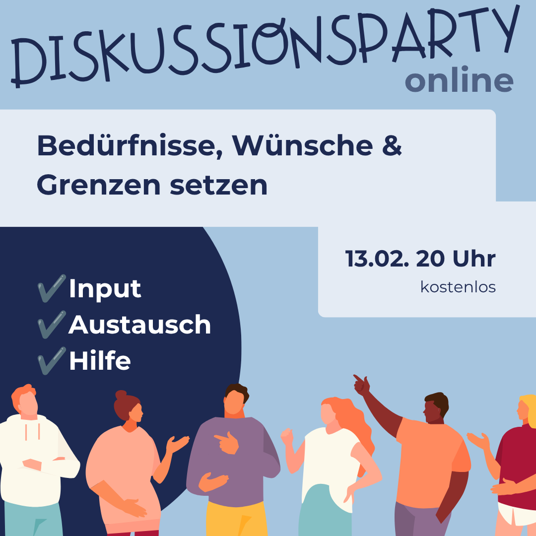 Bedürfnisse, Wünsche und Grenzen für Eltern Webinar