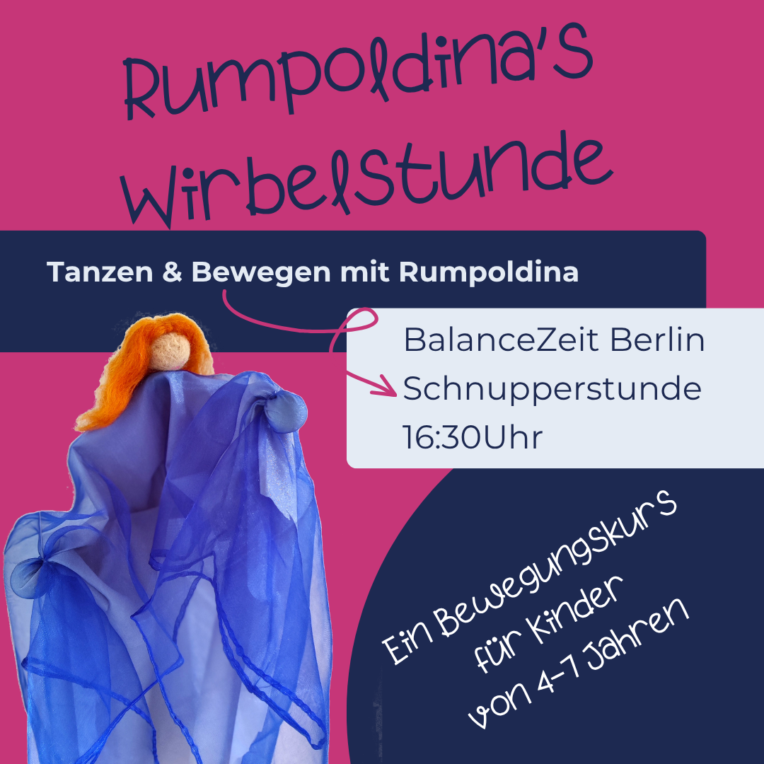 Kindertanz und Bewegung in Berlin Weißensee