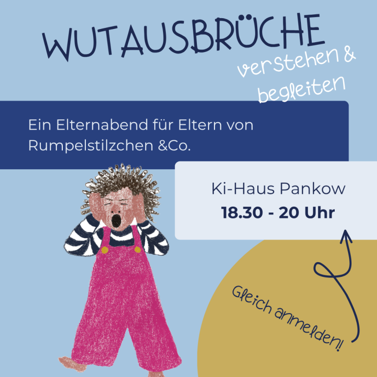 Wutausbrüche Elternabend Berlin